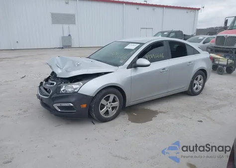 2015 Chevrolet Cruze 1Lt Auto из США, поврежденный, VIN 1G1PC5SB4F7162143